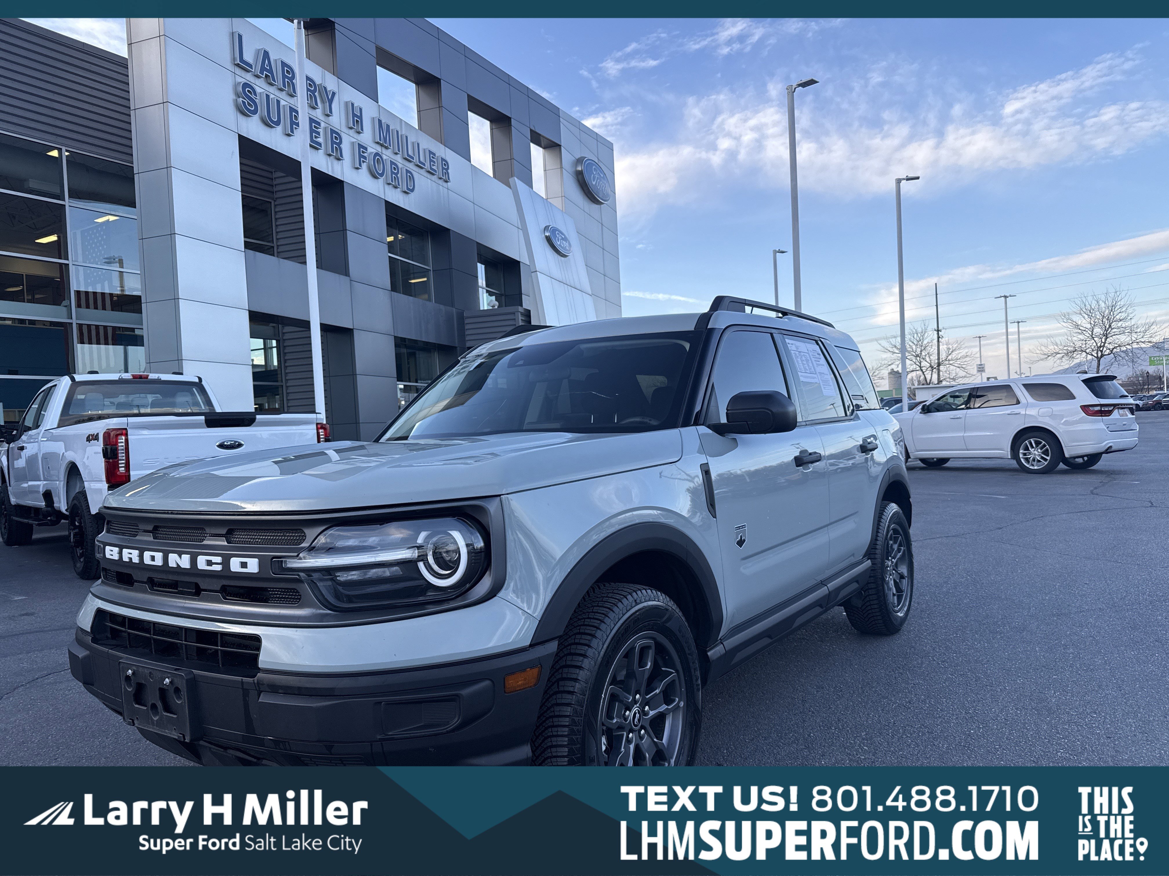 Certified 2023 Ford Bronco Sport Big Bend
