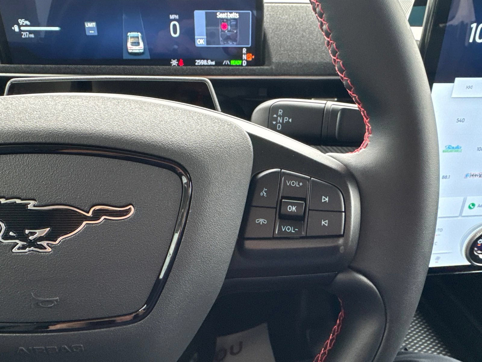 Certified 2025 Ford Mustang Mach-E Premium w/ Sport Appearance Package AWD/4WD image 30