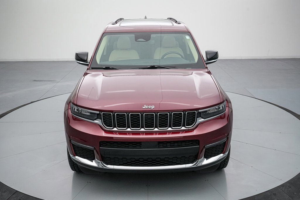 Used 2021 Jeep Grand Cherokee L Limited w/ Trailer Tow Group (B) image 9