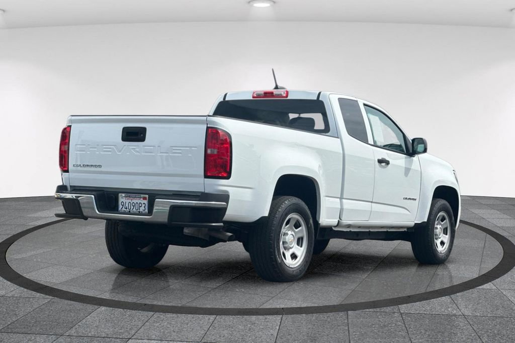 Used 2022 Chevrolet Colorado W/T w/ WT Convenience Package image 4