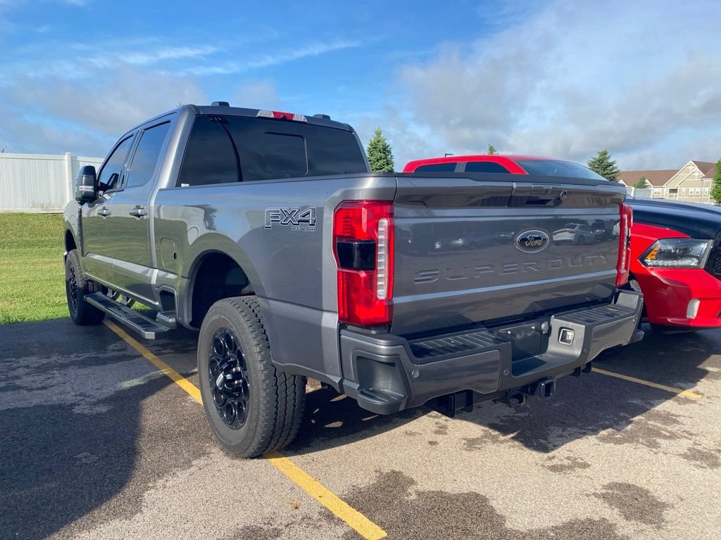 Certified 2024 Ford F250 Lariat w/ Black Appearance Package AWD/4WD image 11