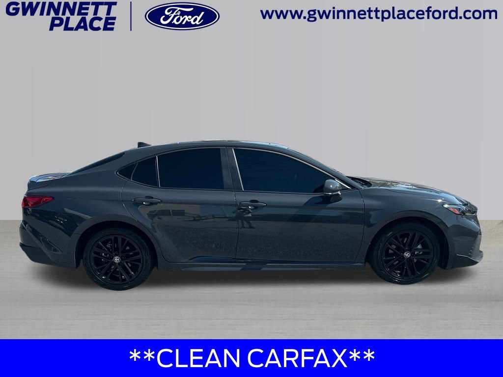 Used 2025 Toyota Camry SE w/ Multimedia Upgrade Package FWD image 4