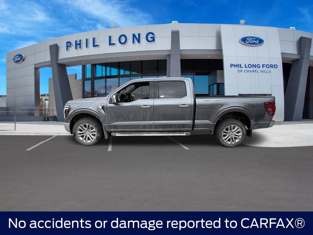 Certified 2024 Ford F150 Lariat w/ Equipment Group 502A High AWD/4WD image 3