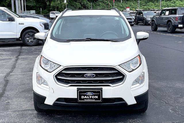 Certified 2022 Ford EcoSport SE w/ SE Appearance Package AWD/4WD image 3