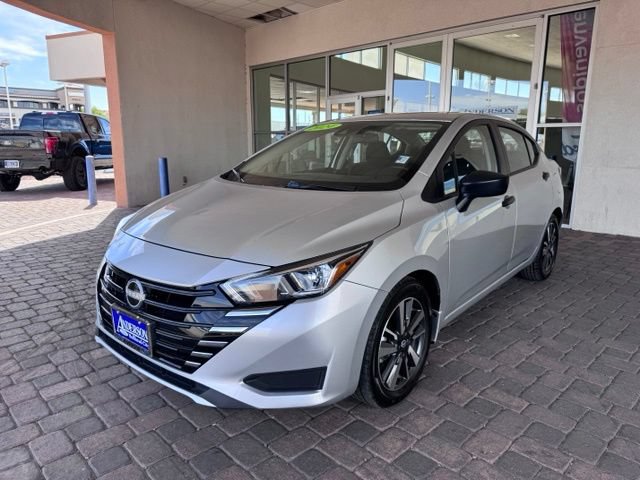 Used 2024 Nissan Versa S w/ S Plus Package
