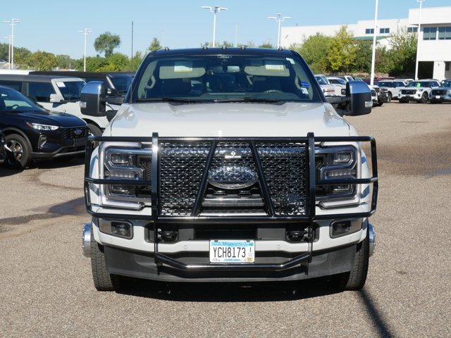Certified 2025 Ford F450 Platinum w/ Platinum Plus Package AWD/4WD image 5