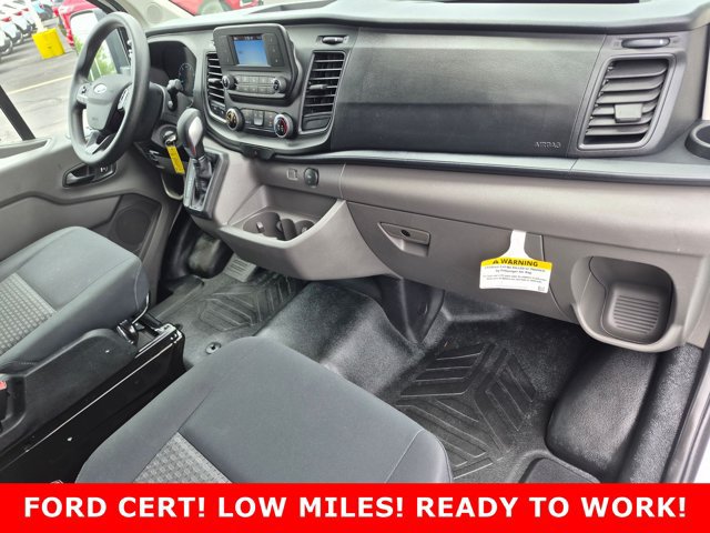 Certified 2025 Ford Transit 250 Low Roof w/ Exterior Upgrade Package RWD image 23