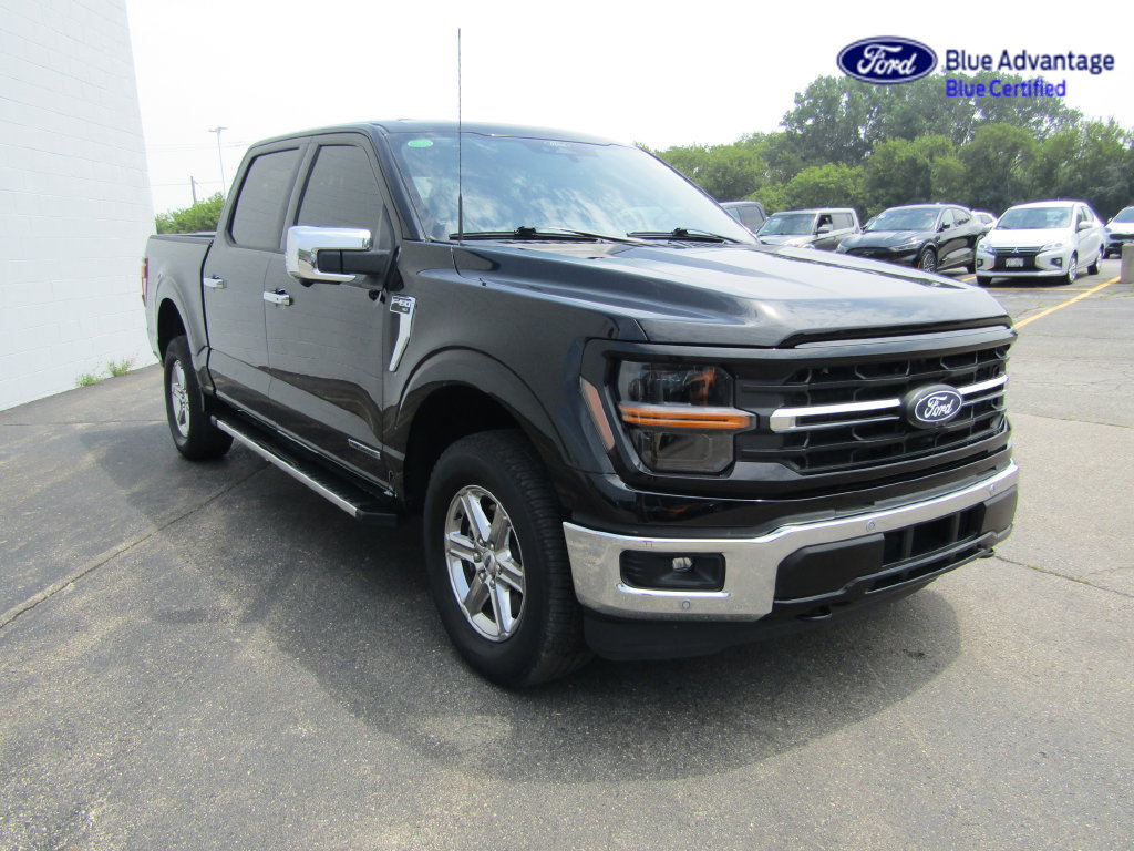 Certified 2024 Ford F150 XLT w/ Equipment Group 302A MID AWD/4WD image 16