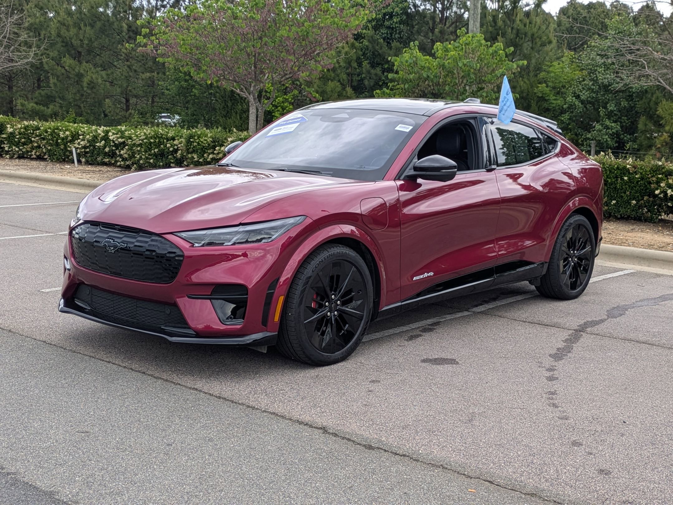 Certified 2025 Ford Mustang Mach-E GT AWD/4WD image 8