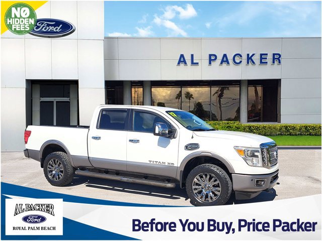 Used 2017 Nissan Titan Platinum Reserve