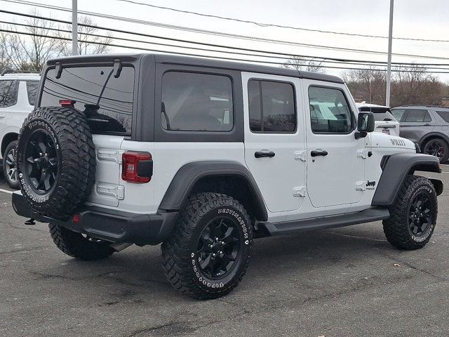 Used 2021 Jeep Wrangler Unlimited Sport image 11