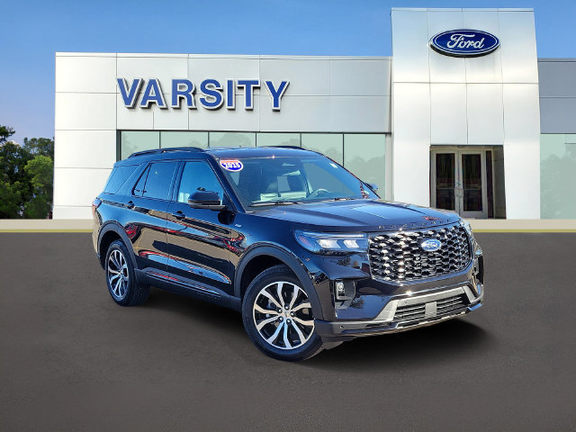 Certified 2025 Ford Explorer ST-Line