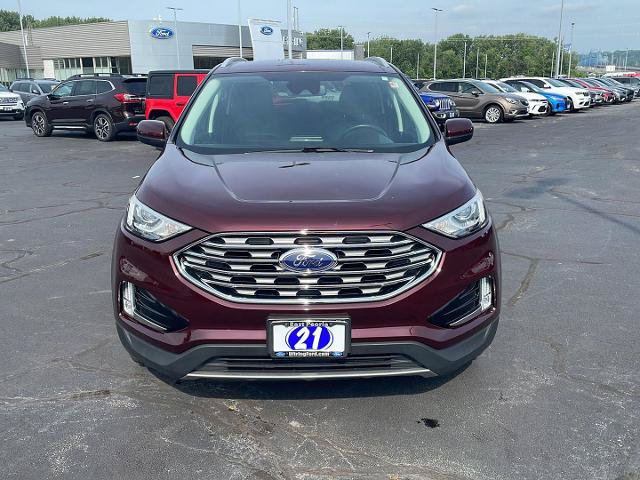 Certified 2021 Ford Edge SEL w/ Convenience Package AWD/4WD image 8