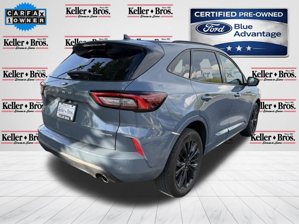 Certified 2023 Ford Escape ST-Line Elite AWD/4WD image 7