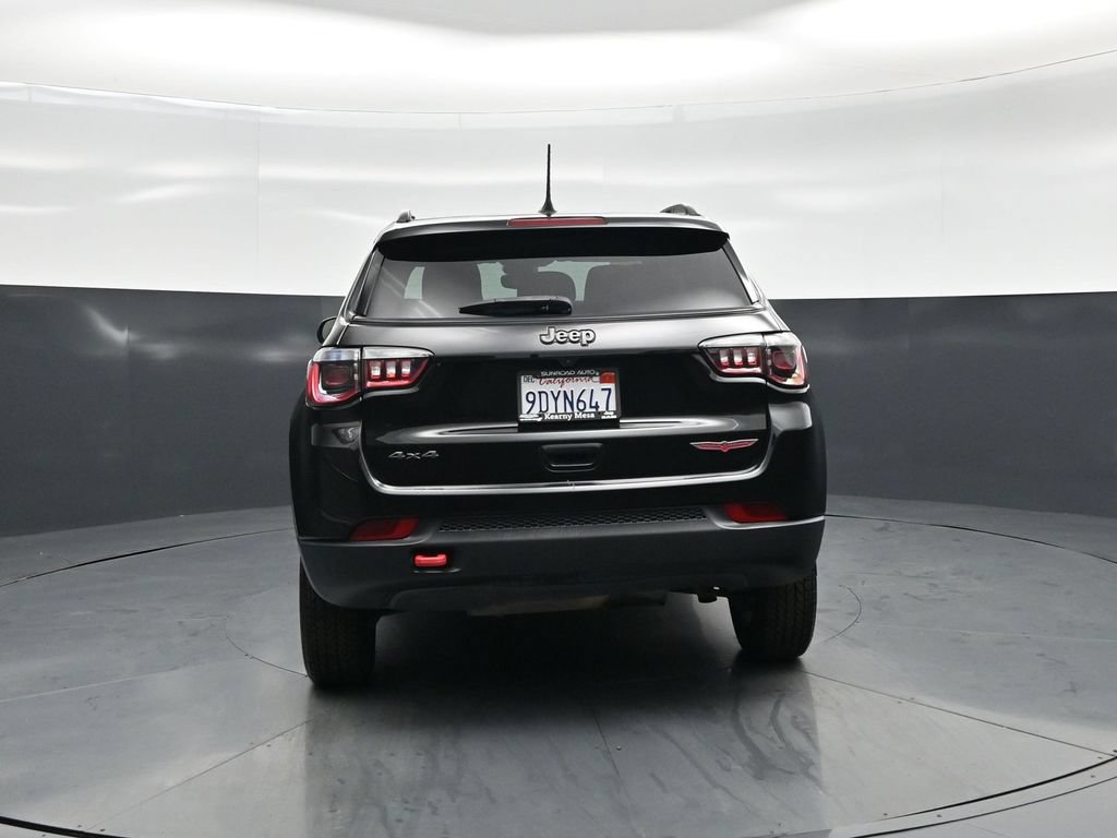 Used 2022 Jeep Compass Trailhawk AWD/4WD image 20