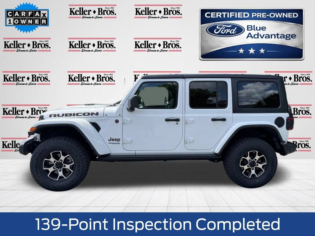 Used 2022 Jeep Wrangler Unlimited Rubicon w/ Dual Top Group AWD/4WD image 4