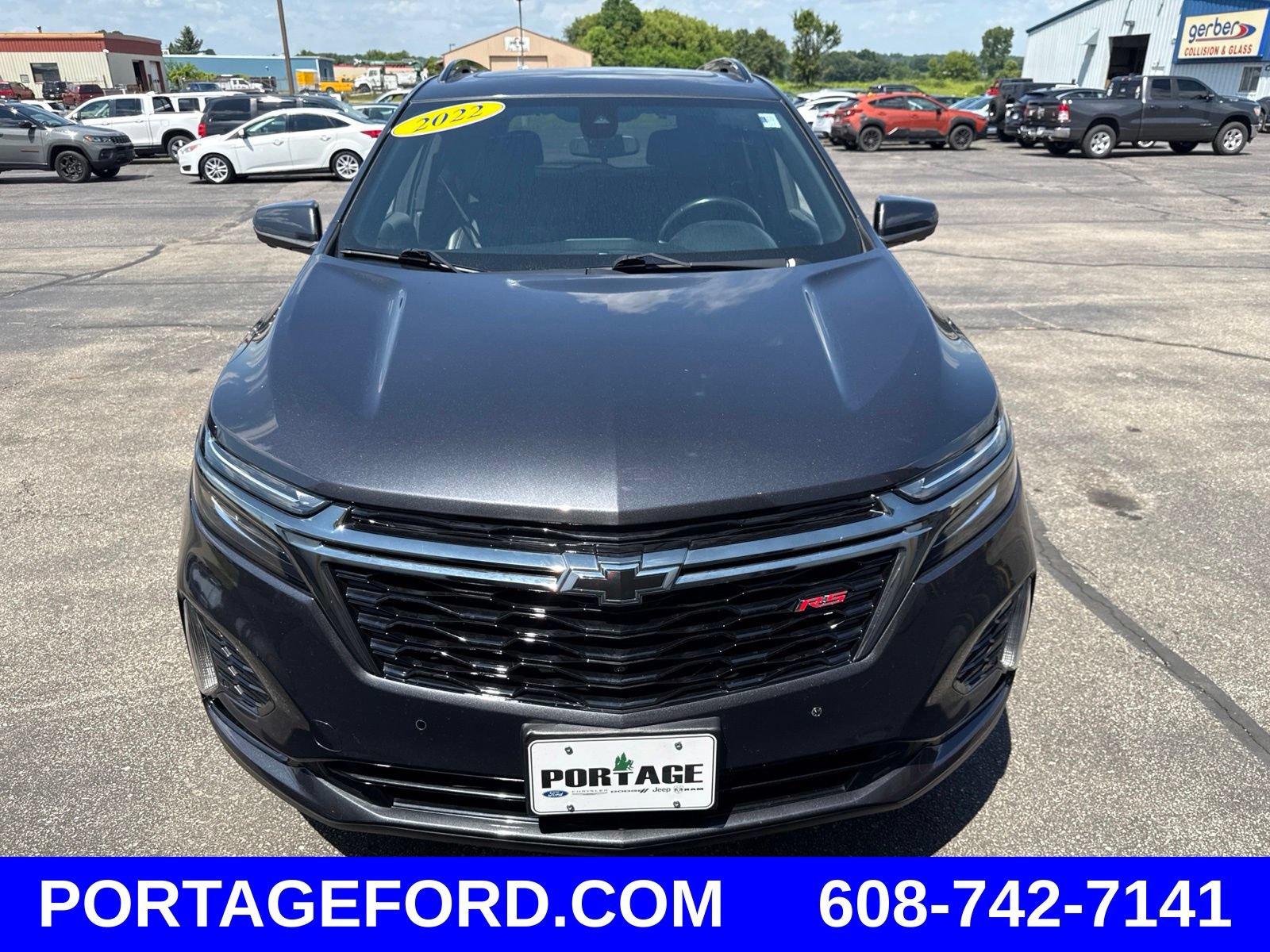 Used 2022 Chevrolet Equinox RS w/ RS Leather Package AWD/4WD image 6