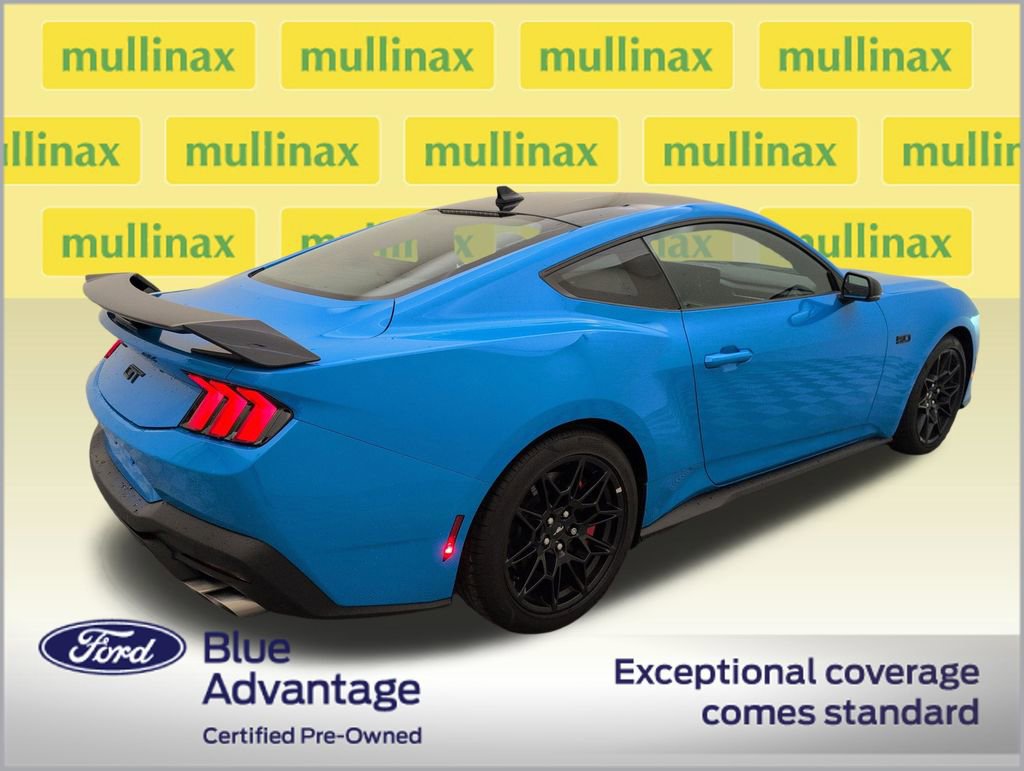 Certified 2024 Ford Mustang GT Premium w/ GT Performance Package image 3