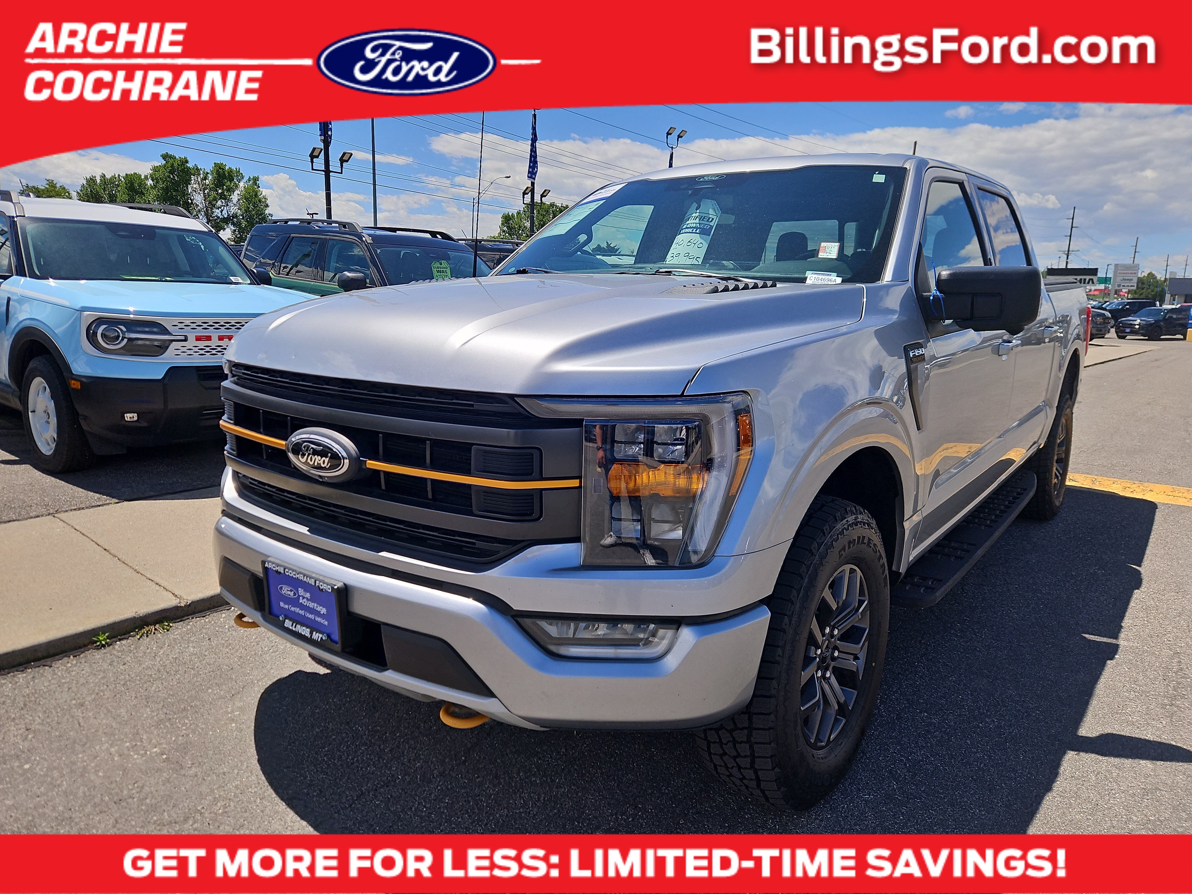 Certified 2022 Ford F150 Tremor w/ Equipment Group 401A Mid AWD/4WD image 1