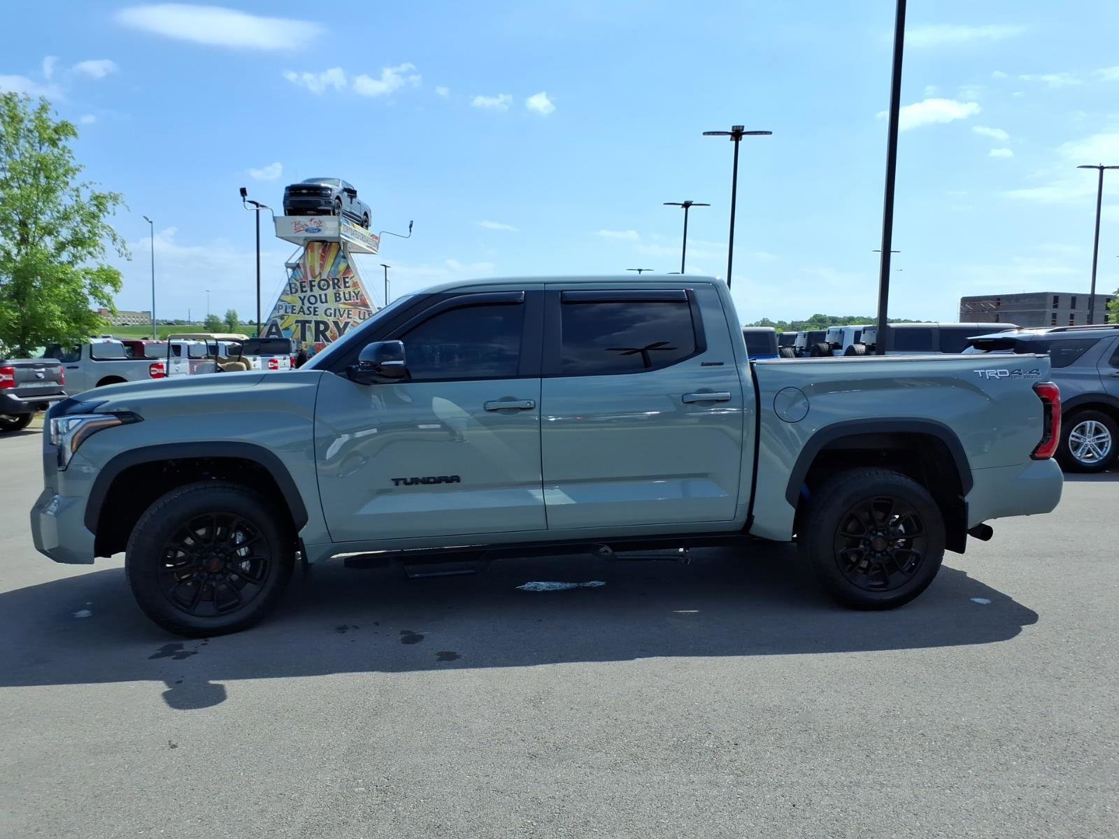 Used 2025 Toyota Tundra Limited w/ TRD Off-Road Package AWD/4WD image 2