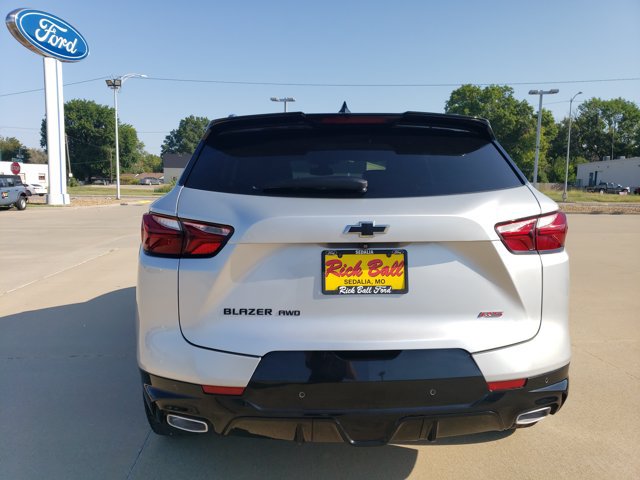 Used 2022 Chevrolet Blazer RS w/ Enhanced Convenience Package AWD/4WD image 6