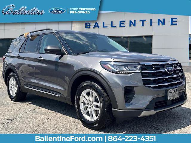Certified 2025 Ford Explorer Active