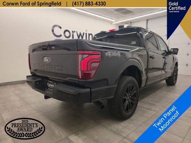 Certified 2024 Ford F150 Platinum AWD/4WD image 5