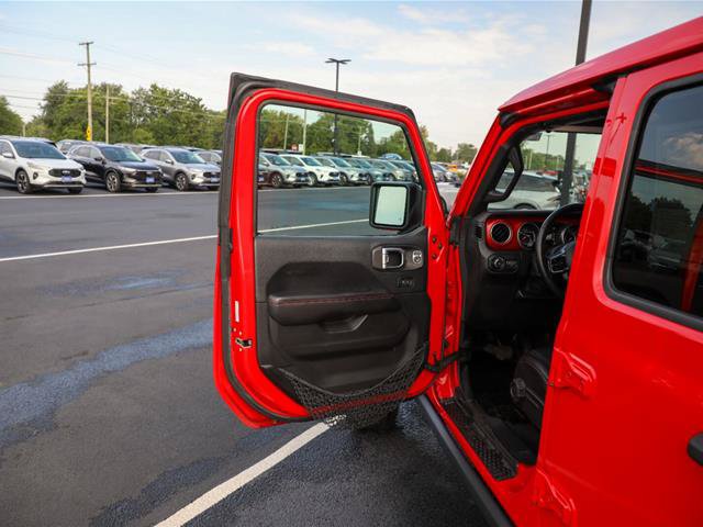 Used 2018 Jeep Wrangler Unlimited Rubicon AWD/4WD image 18