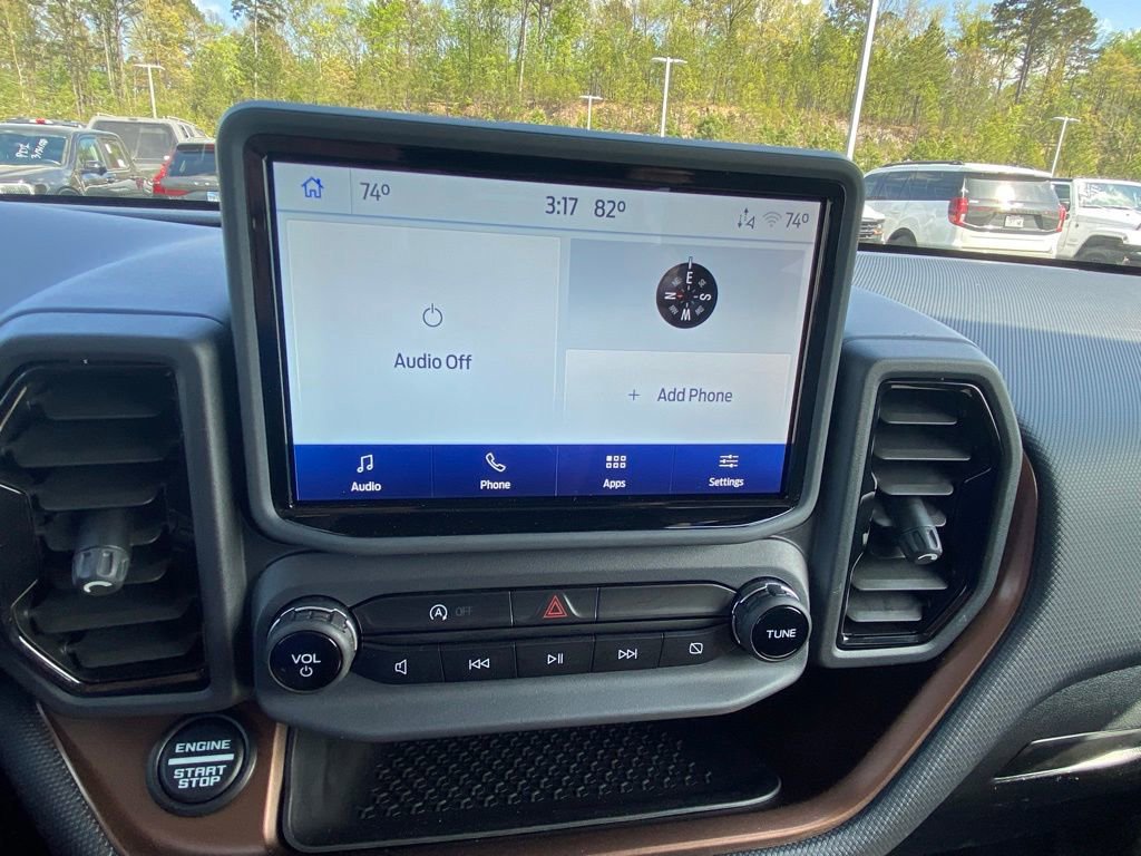 Certified 2022 Ford Bronco Sport Outer Banks AWD/4WD image 15