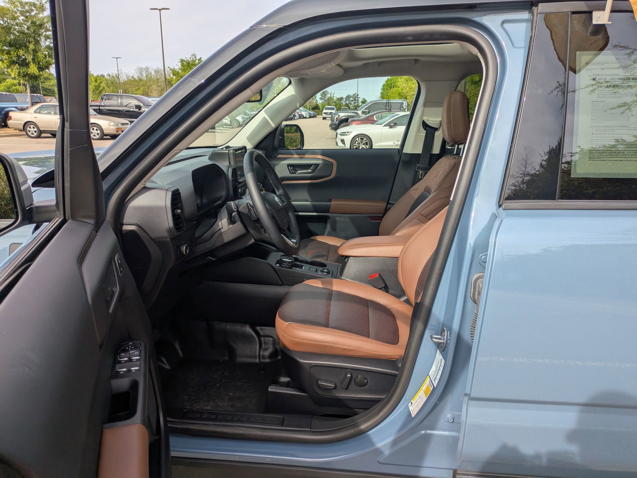 Certified 2024 Ford Bronco Sport Badlands w/ Premium Package image 13