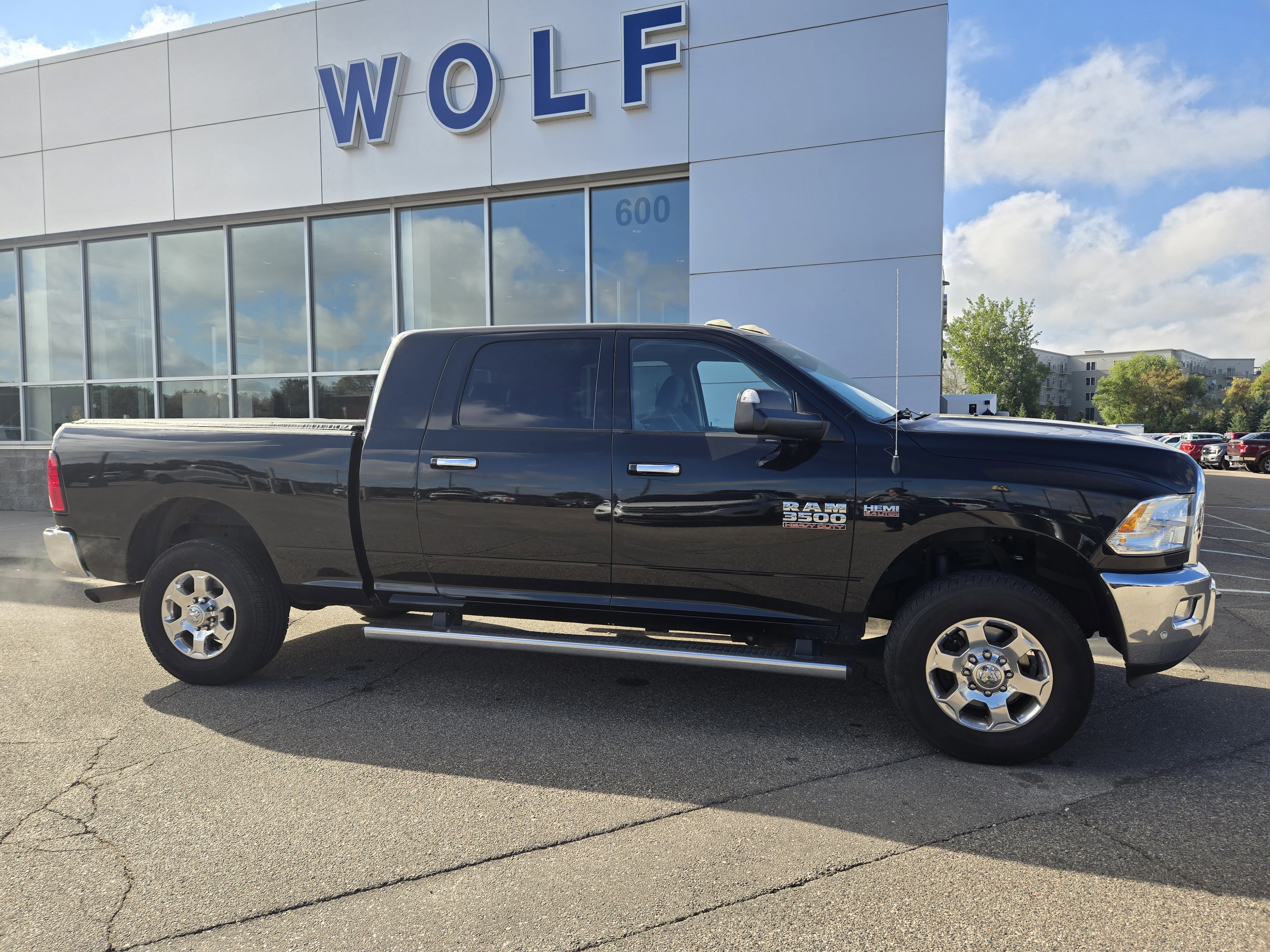 Used 2018 RAM 3500 Big Horn image 6