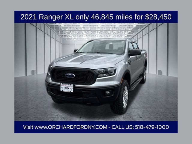 Certified 2021 Ford Ranger XL w/ Equipment Group 101A High AWD/4WD 360° Tour