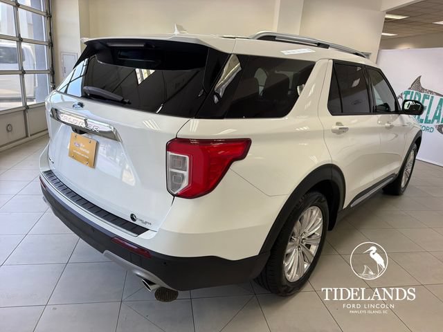 Certified 2023 Ford Explorer Limited w/ Equipment Group 301A RWD image 9