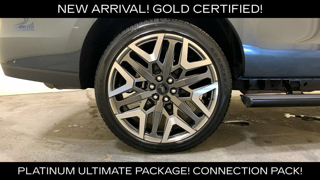 Certified 2025 Ford Expedition Platinum w/ Platinum Ultimate Package AWD/4WD image 18