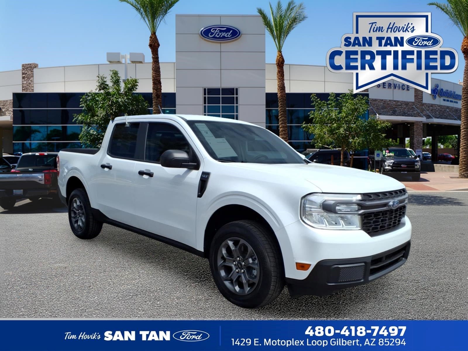 Certified 2023 Ford Maverick XLT