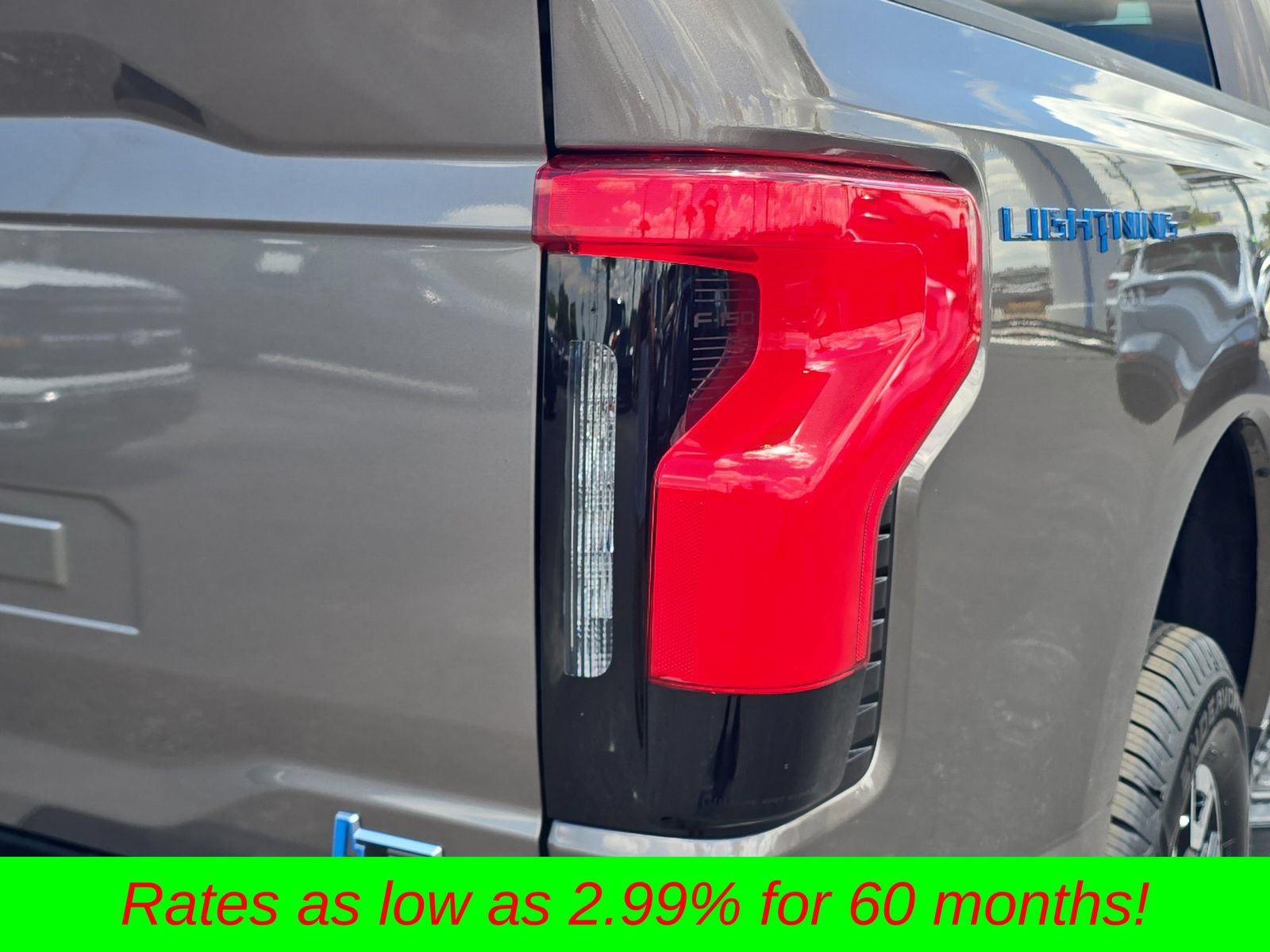 Certified 2023 Ford F150 Lightning XLT AWD/4WD image 7