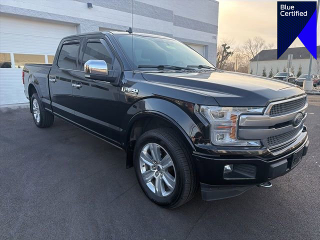 Certified 2019 Ford F150 Platinum w/ Equipment Group 701A Luxury