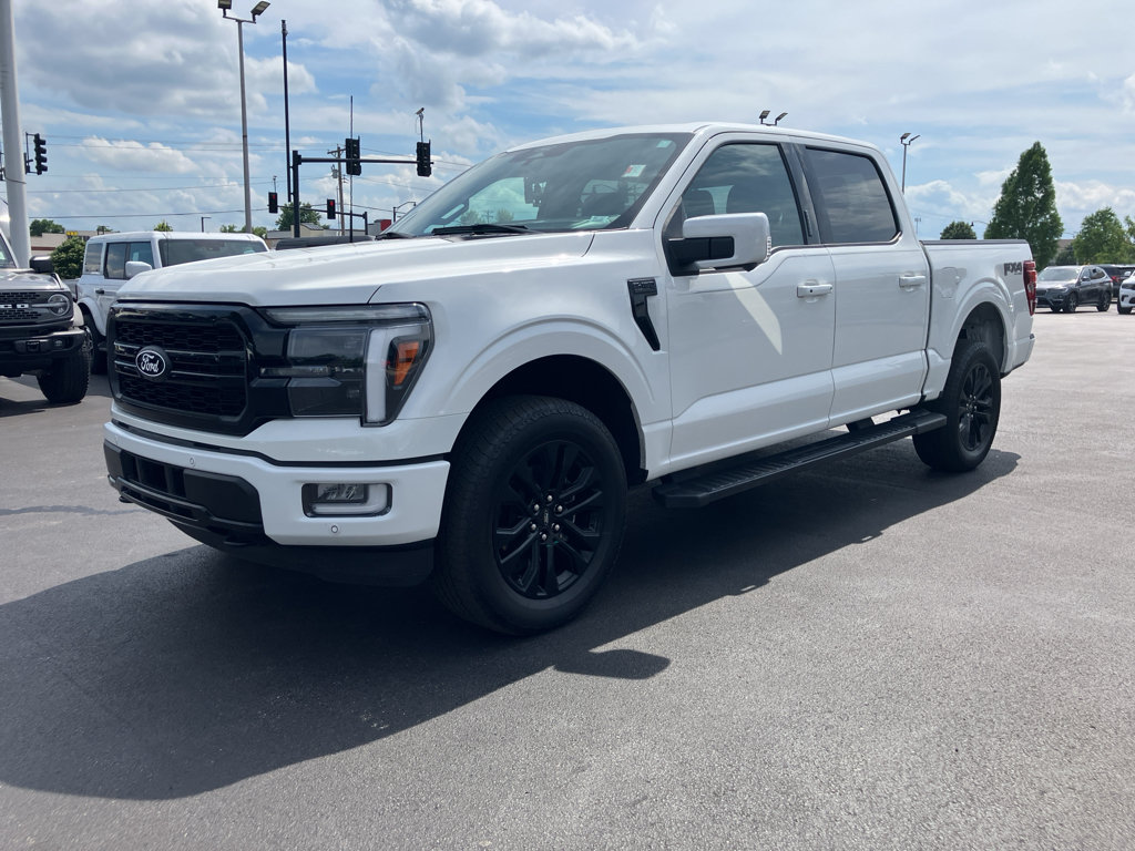 Certified 2024 Ford F150 Lariat w/ Equipment Group 502A High AWD/4WD image 2