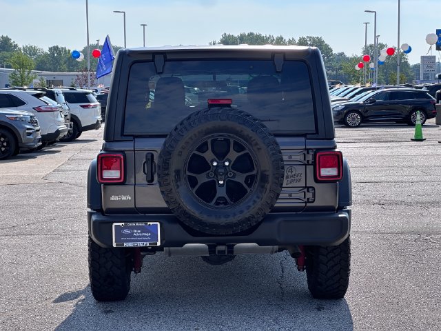 Used 2022 Jeep Wrangler Unlimited Sport AWD/4WD image 6