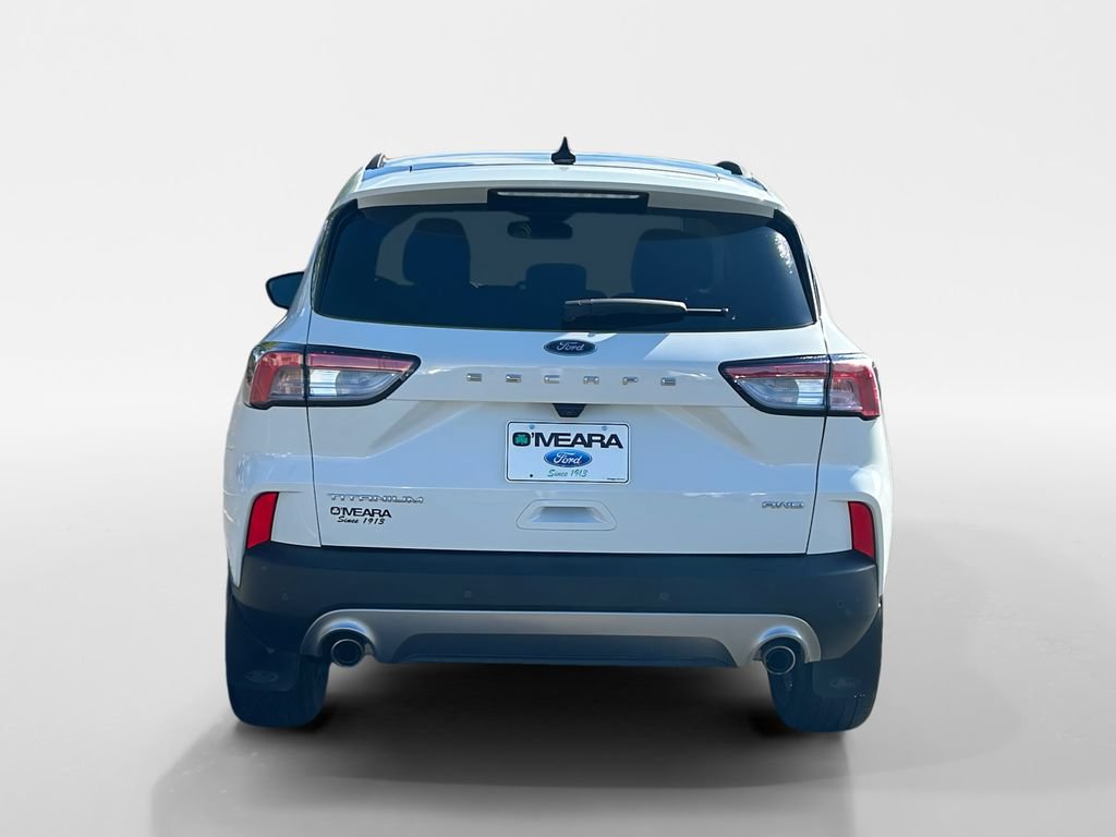 Certified 2021 Ford Escape Titanium w/ Titanium Elite Package AWD/4WD image 5