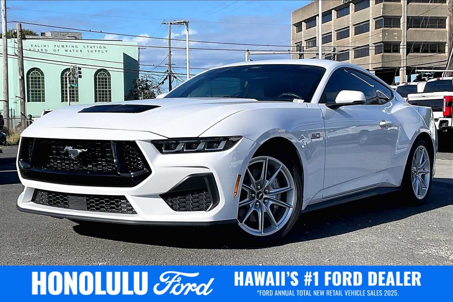 Certified 2024 Ford Mustang GT Premium RWD image 1