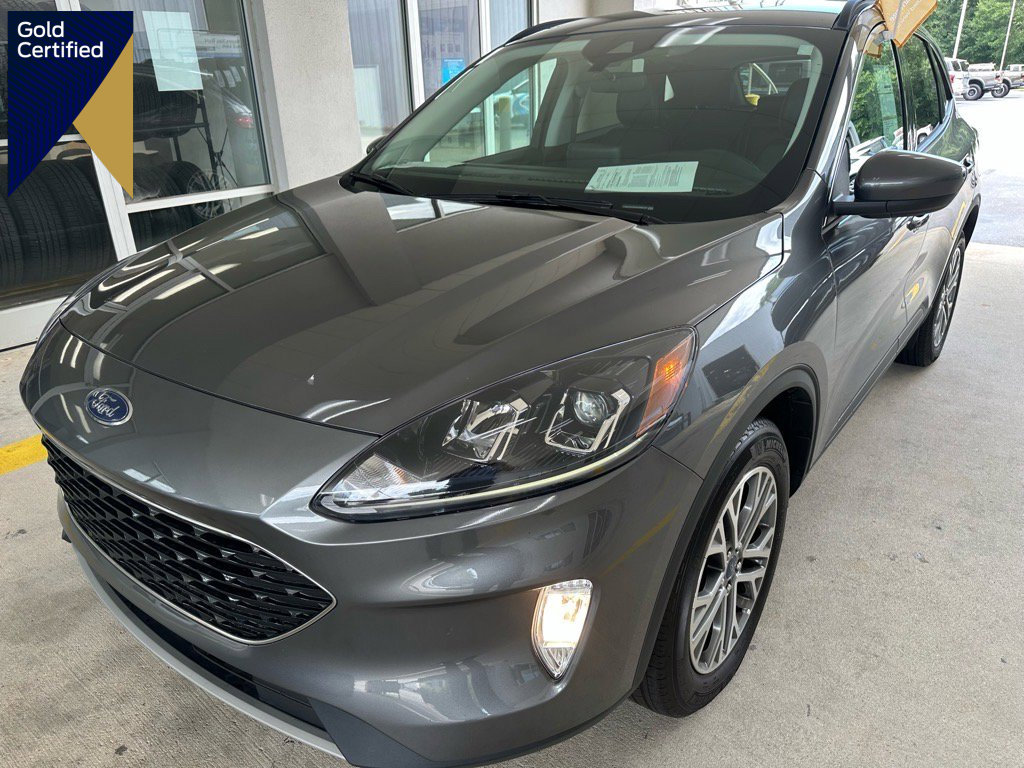 Certified 2022 Ford Escape SEL image 1