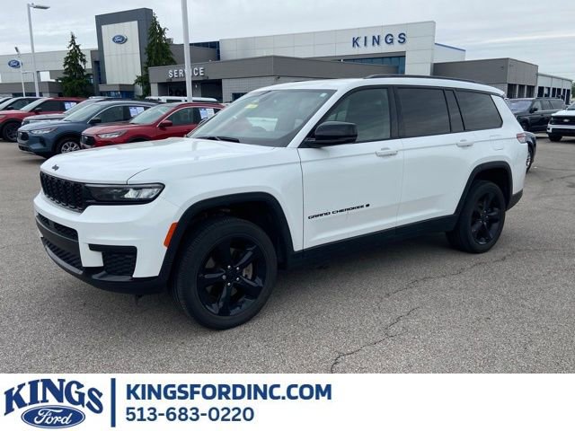 Used 2024 Jeep Grand Cherokee L Altitude