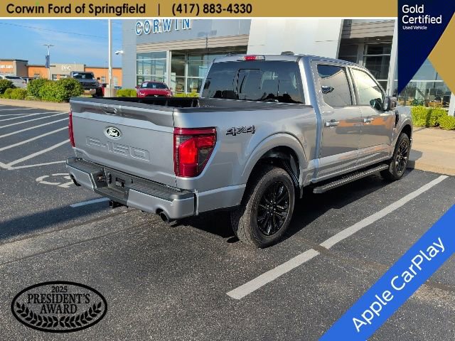 Certified 2025 Ford F150 XLT w/ Equipment Group 302A MID AWD/4WD image 6