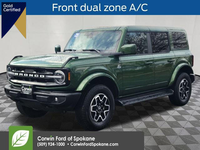 Certified 2025 Ford Bronco Outer Banks