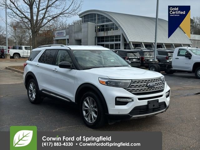 Certified 2024 Ford Explorer Limited image 2