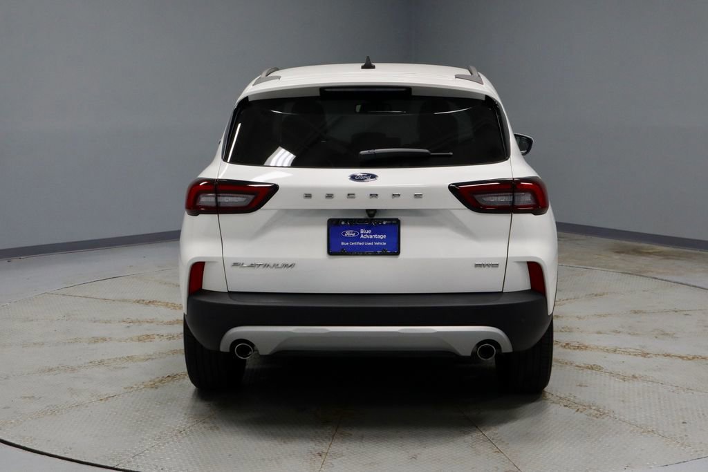Certified 2023 Ford Escape Platinum AWD/4WD image 4