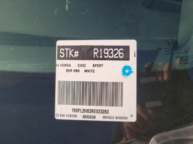 Used 2024 Honda Civic Sport image 29