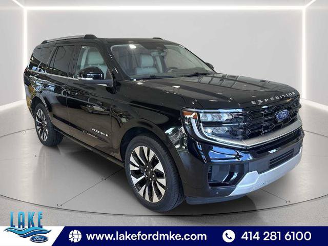Certified 2025 Ford Expedition Platinum w/ Driver's Package