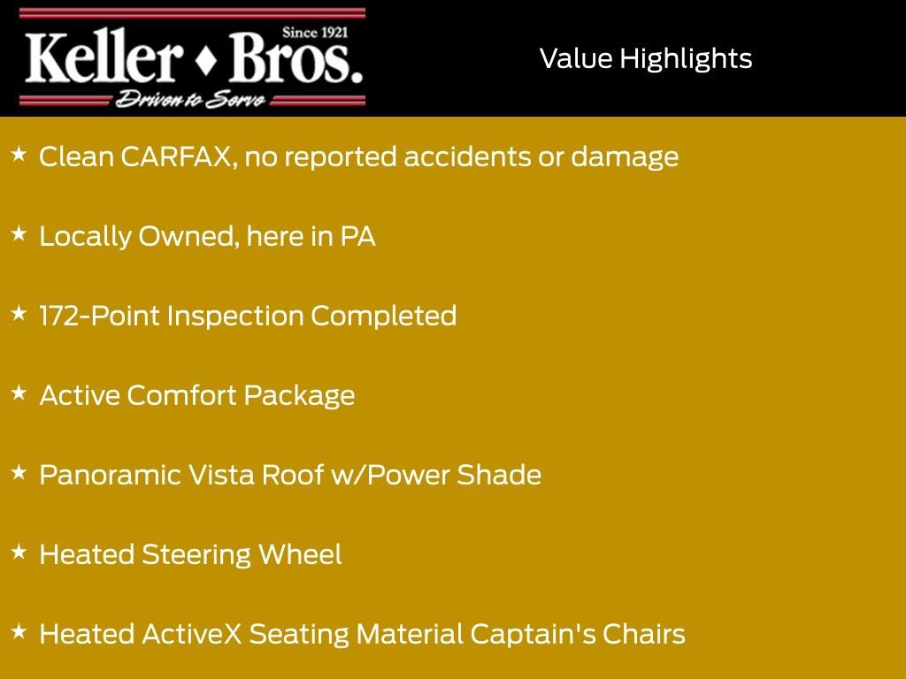Certified 2025 Ford Explorer Active w/ Active Comfort Package AWD/4WD image 9